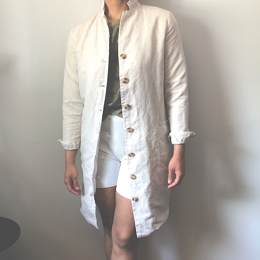 Mod Ref Linen Jacket - Picture 3 of 7